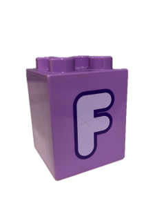 Lego® Duplo® písmeno F